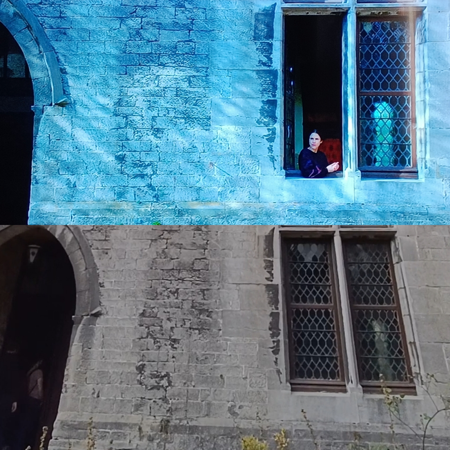 Amanda Hale au château d'Écaussinnes-Lalaing