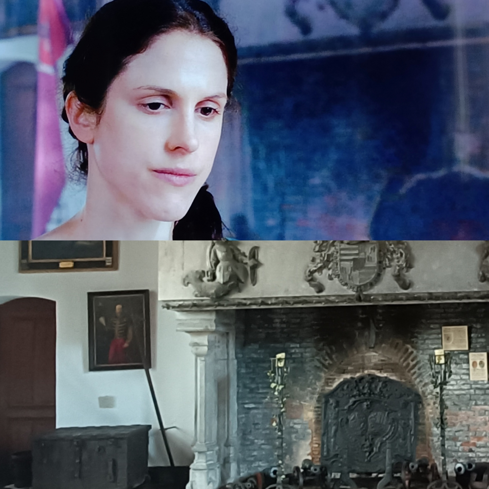 Amanda Hale au château-fort d'Écaussinnes-Lalaing