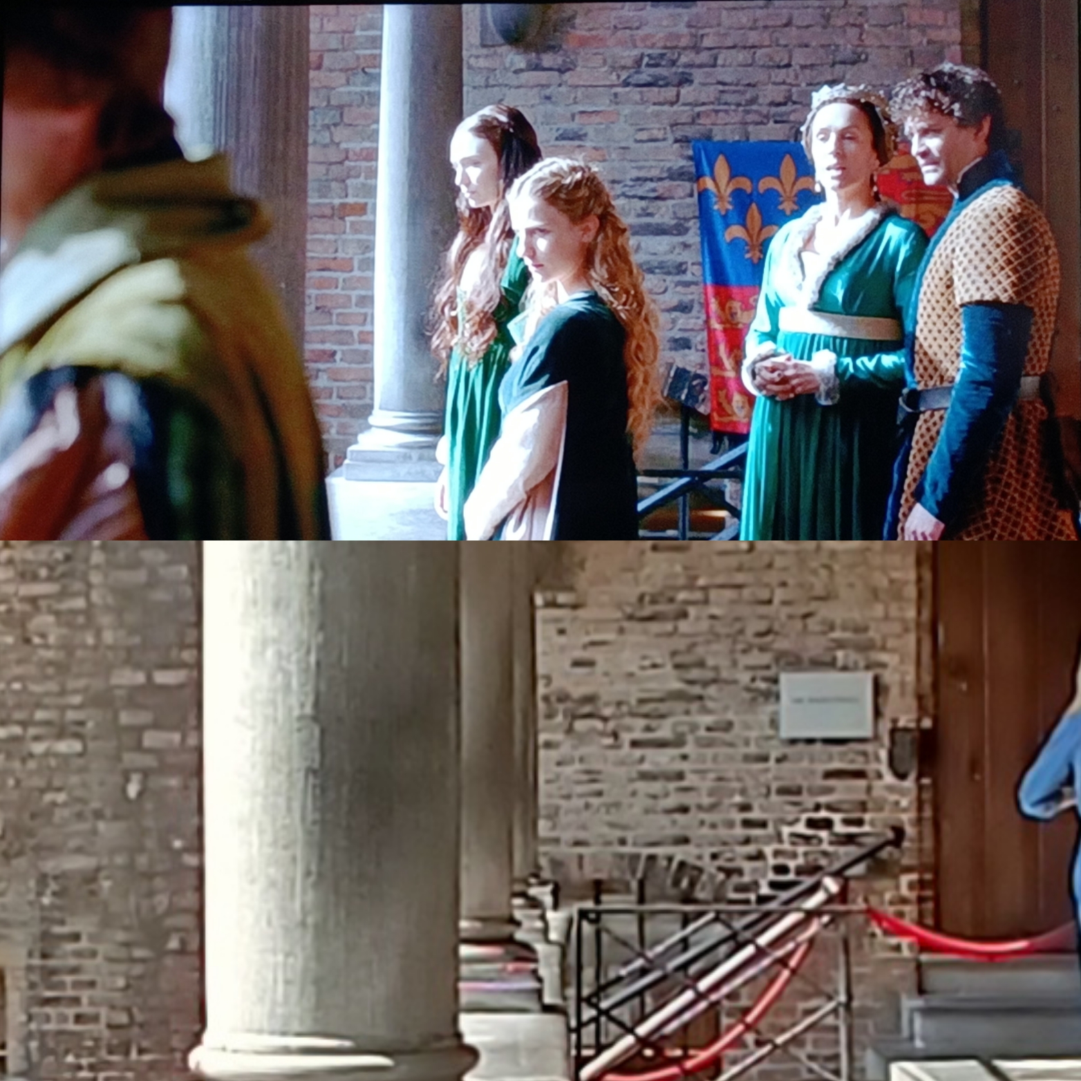 Juliet Aubrey et James Frain au Beffroi de Bruges