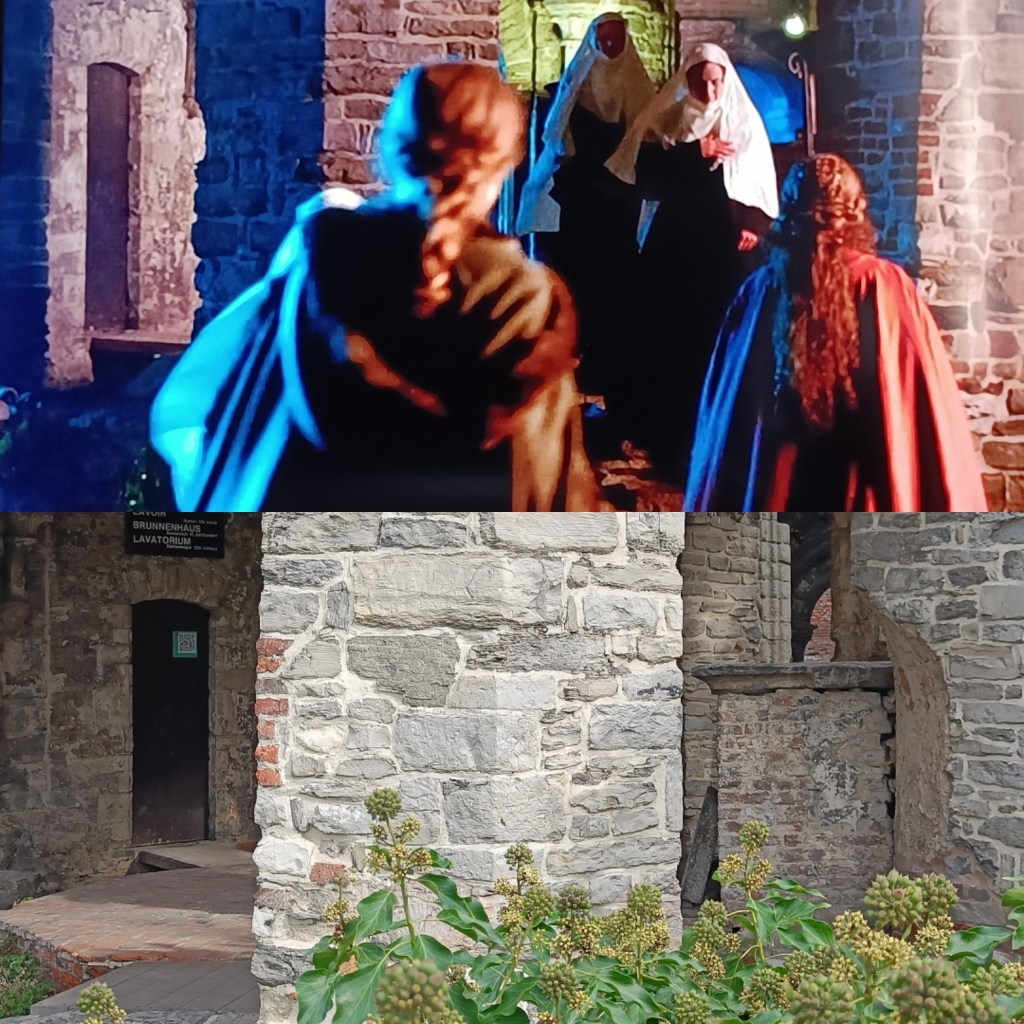 The White Queen à l'abbaye de Saint-Bavon à Gand