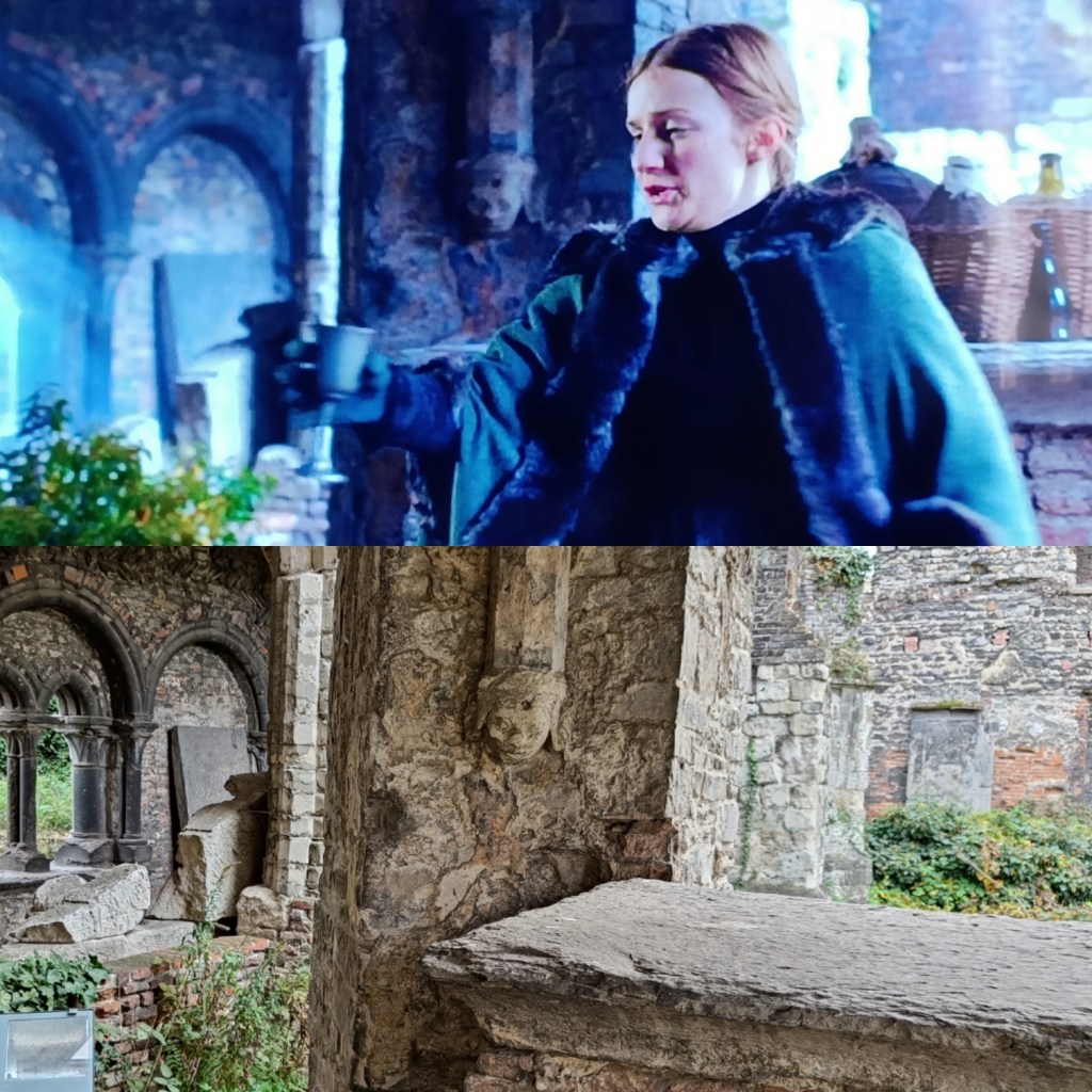 Faye Marsay dans The White Queen