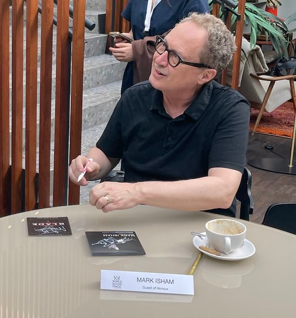 Mark Isham à Gand en octobre 2022