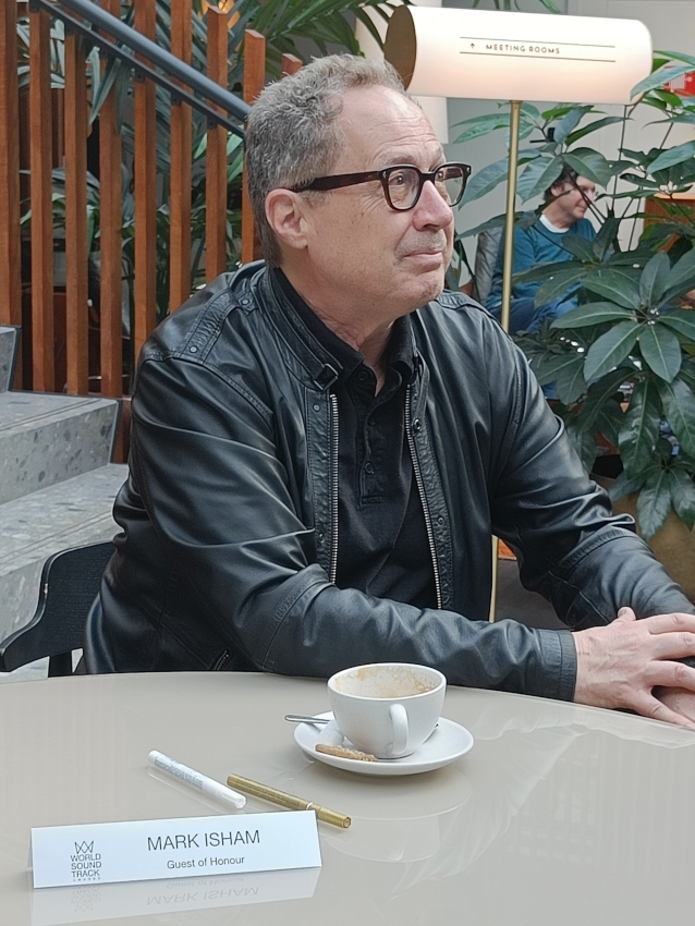 Le compositeur Mark Isham à Gand