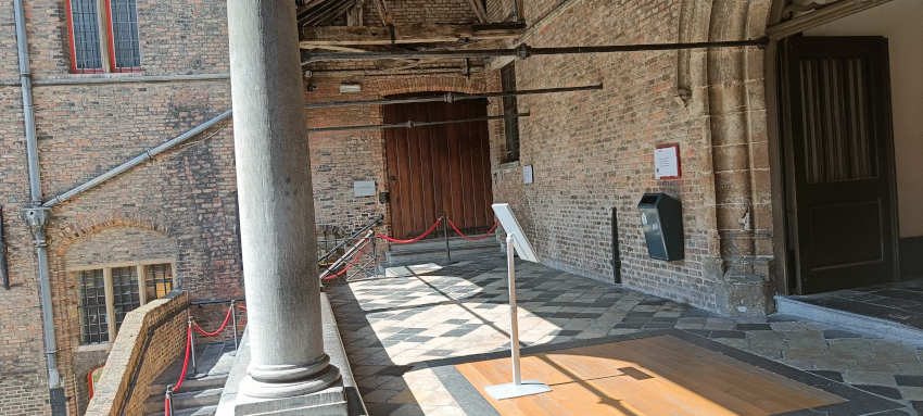 Terrasse du Beffroi de Bruges