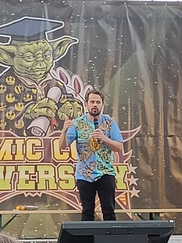 Daniel Logan au Comic Con Brussels