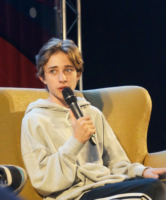 Raphael Luce de la série Stranger Things