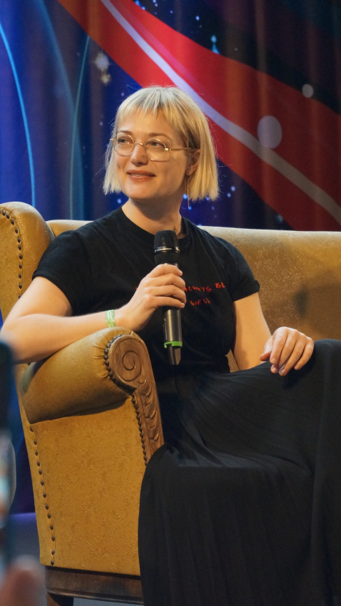 Alison Sudol , la Queenie Goldstein des Animaux Fantastiques