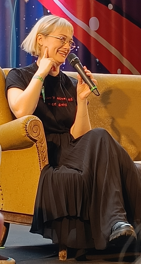 Questions-réponses avec Alison Sudol