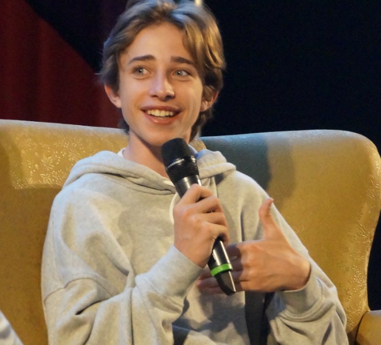 Raphael Luce, jeune acteur de Stranger Things