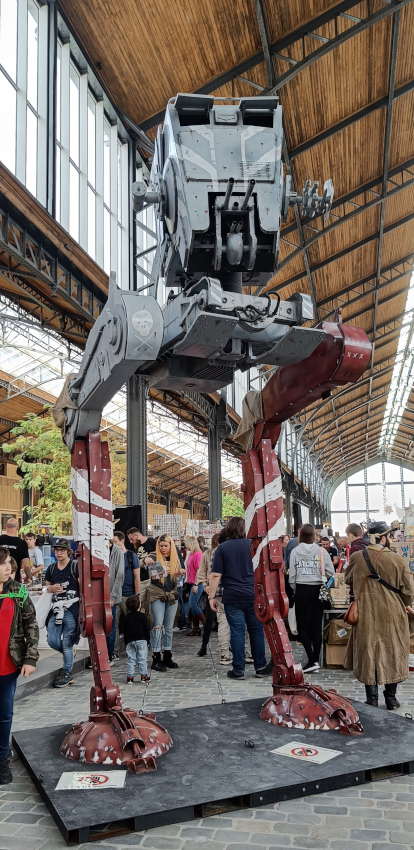 All Terrain Scout Transport de Star Wars