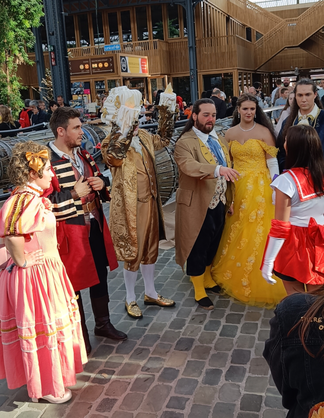 Troupe de théâtre La Belle et la Bête