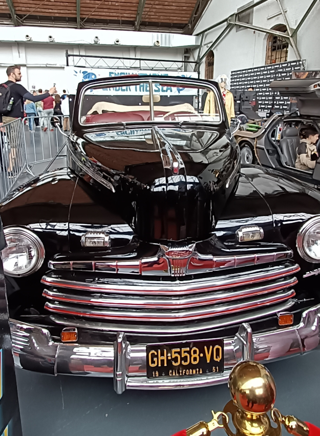 La Ford coupé de 1946 de Retour vers le Futur