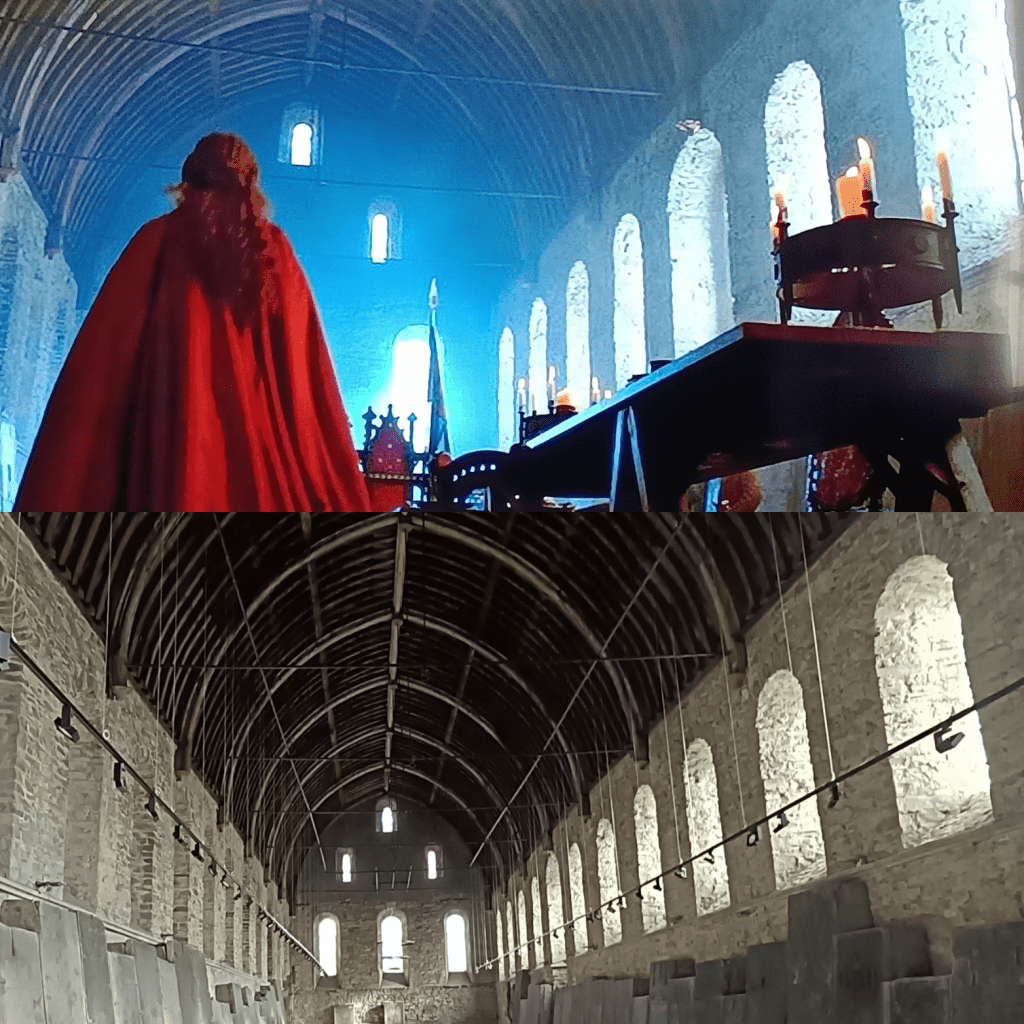 Réfectoire de l'abbaye de Saint-Bavon