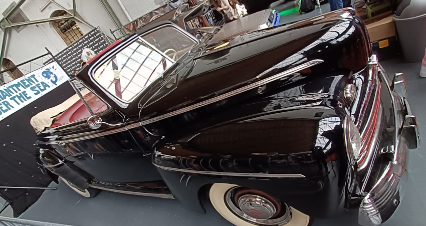 La voiture de Biff Tannen dans Retour vers le Futur