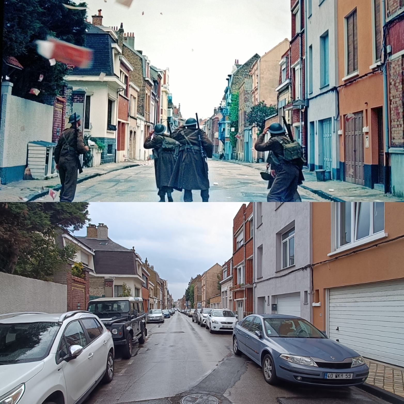 Tournage de Dunkerque à Malo-les-Bains