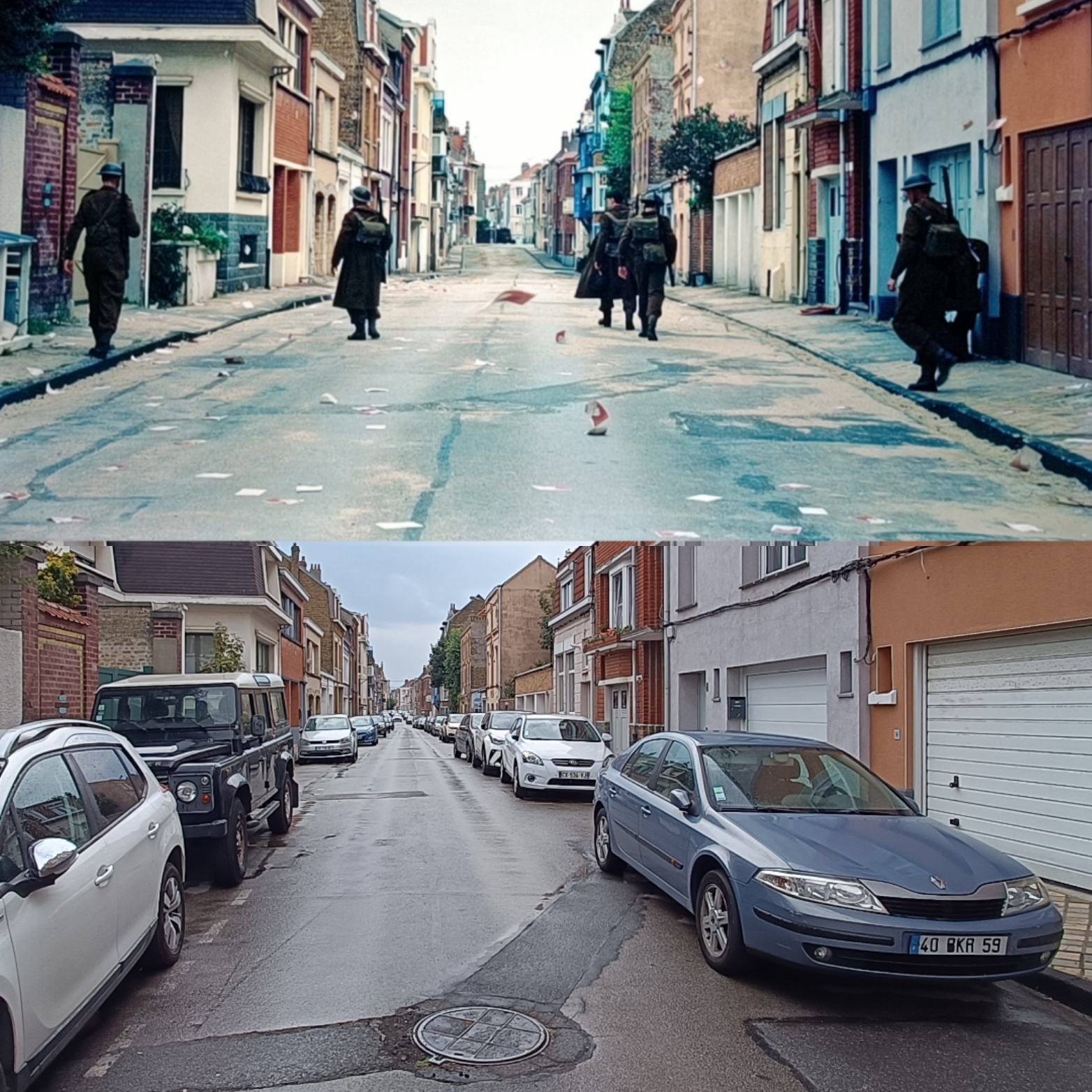 Scène de Dunkerque à Malo-les-Bains