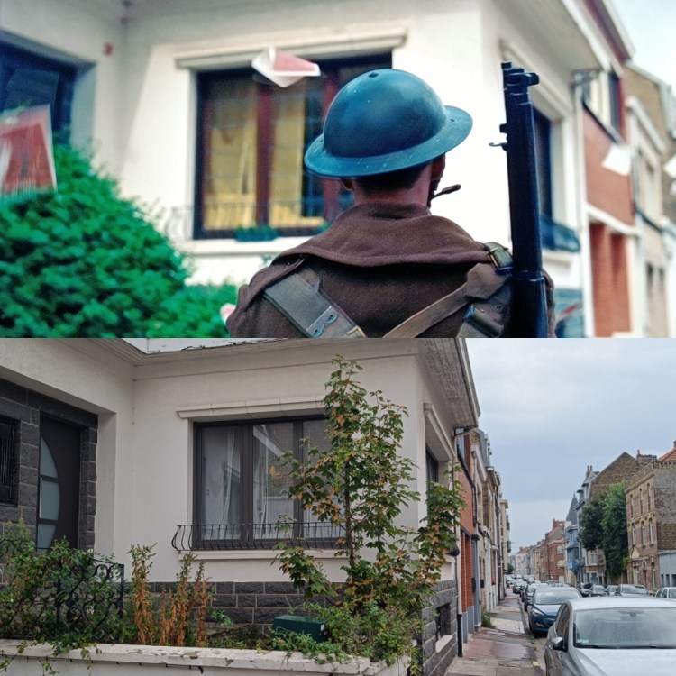 Maison vue dans le film Dunkerque