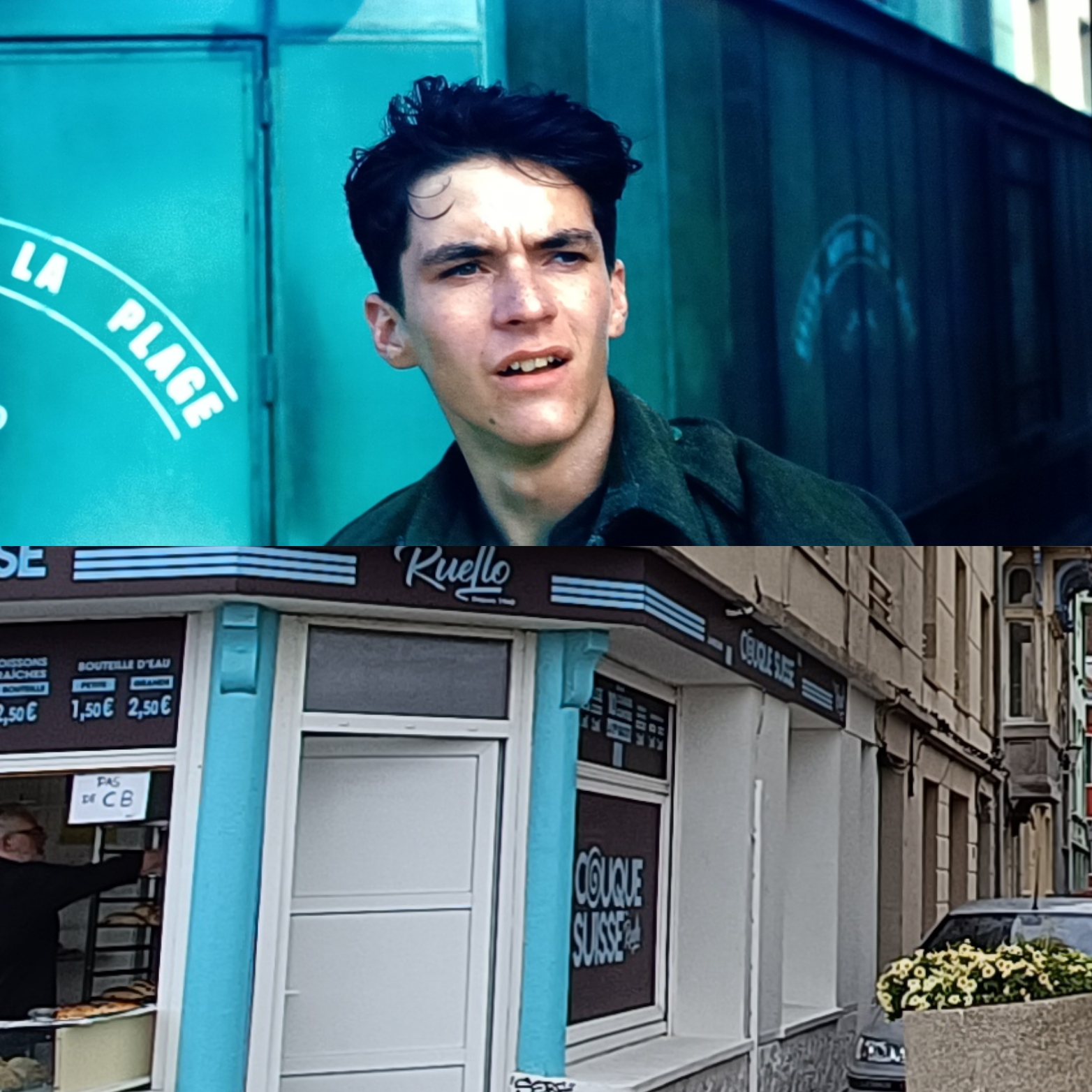 L'acteur Fionn Whitehead dans Dunkerque