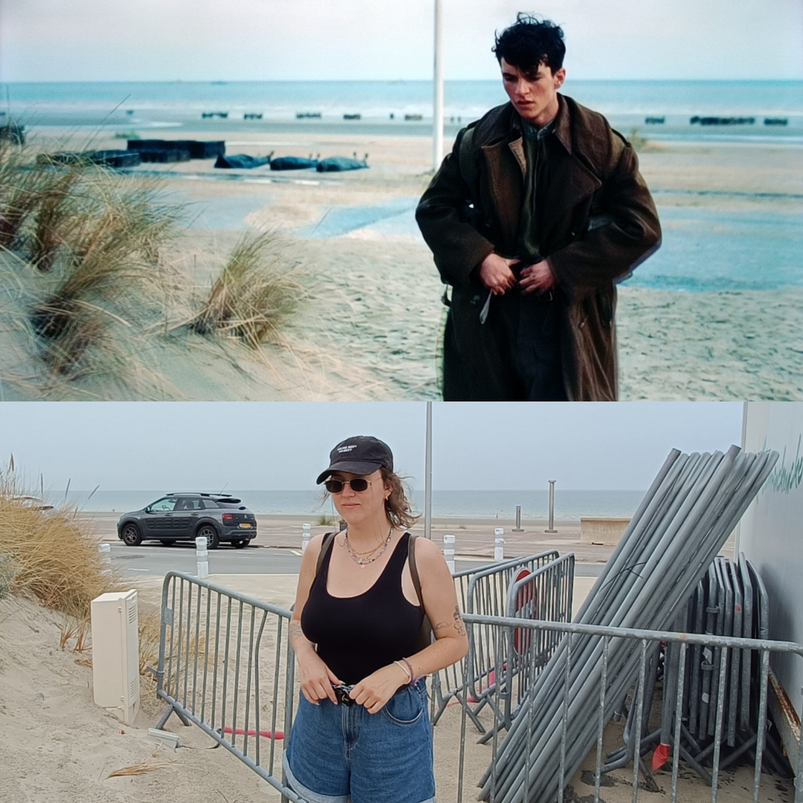 L'acteur Fionn Whitehead à Leffrinckoucke