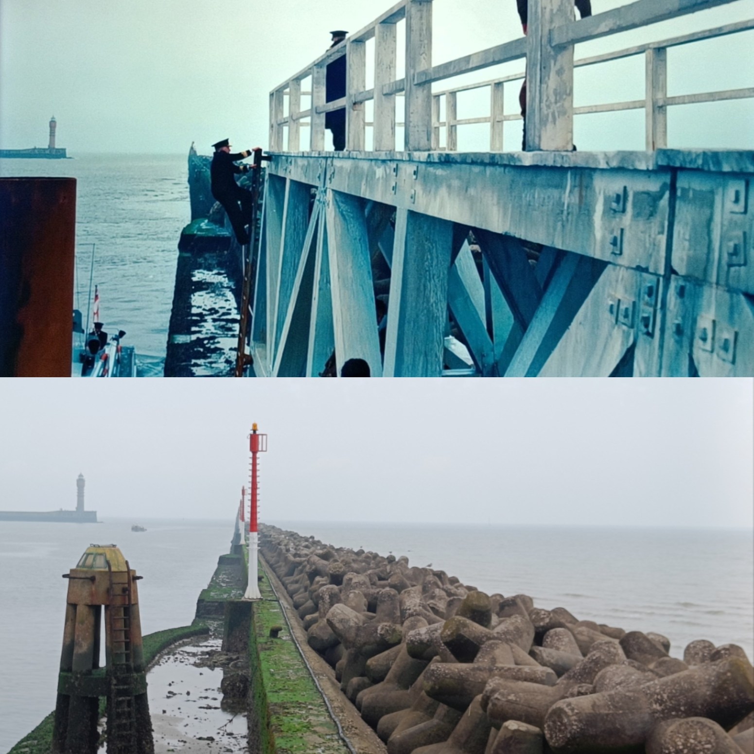 La jetée de Dunkerque dans le film de Nolan