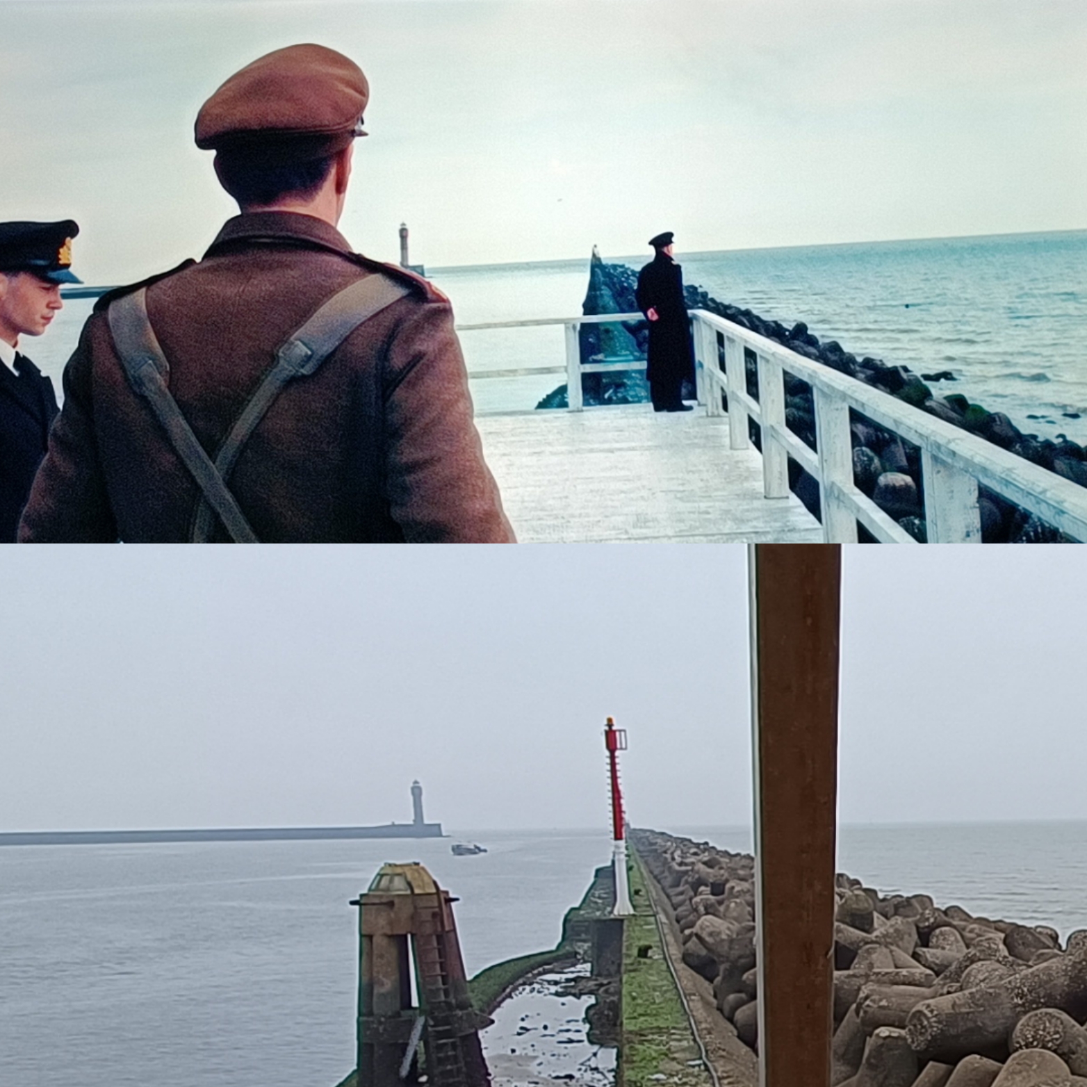 La jetée de Dunkerque au cinéma