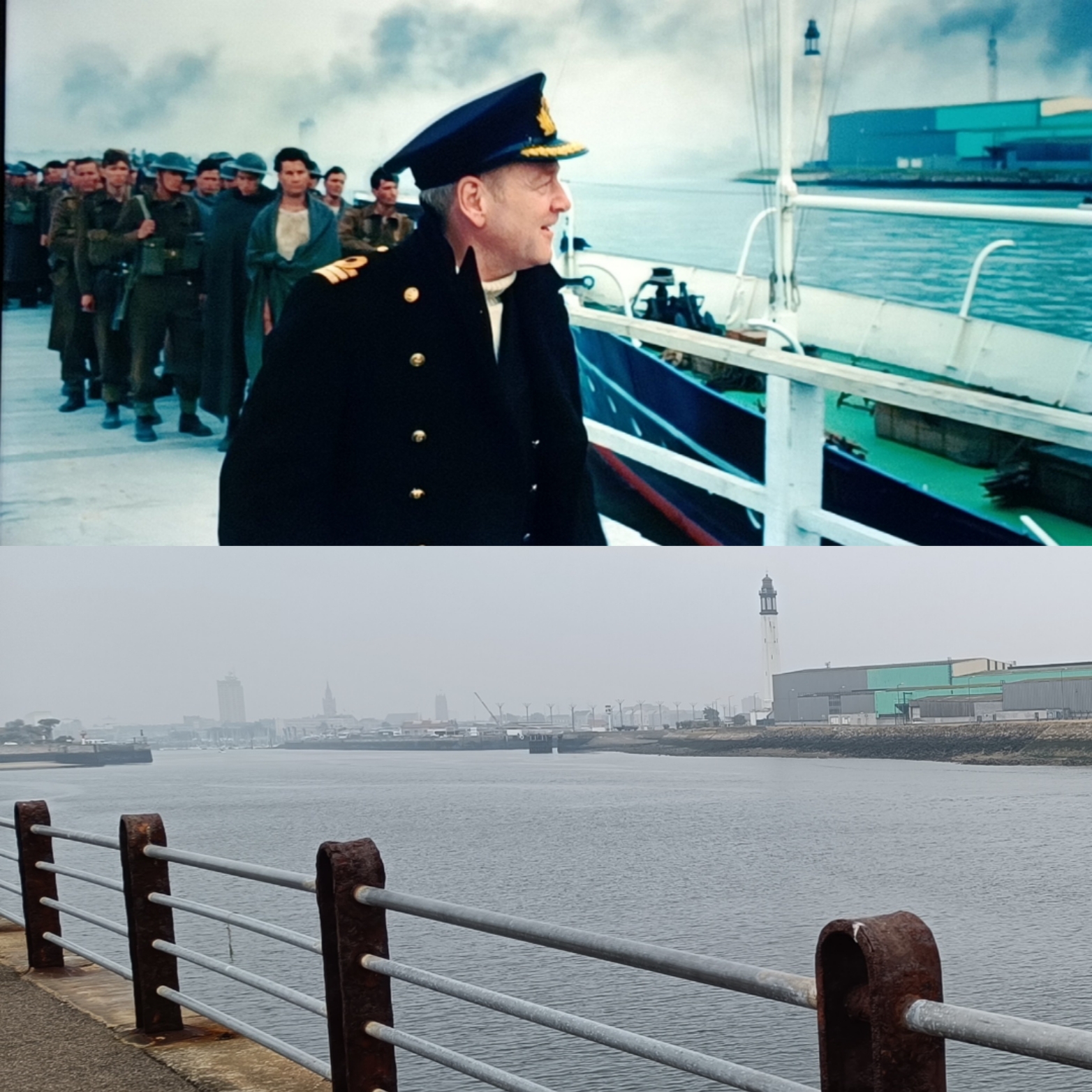 Kenneth Branagh dans une scène du film Dunkerque