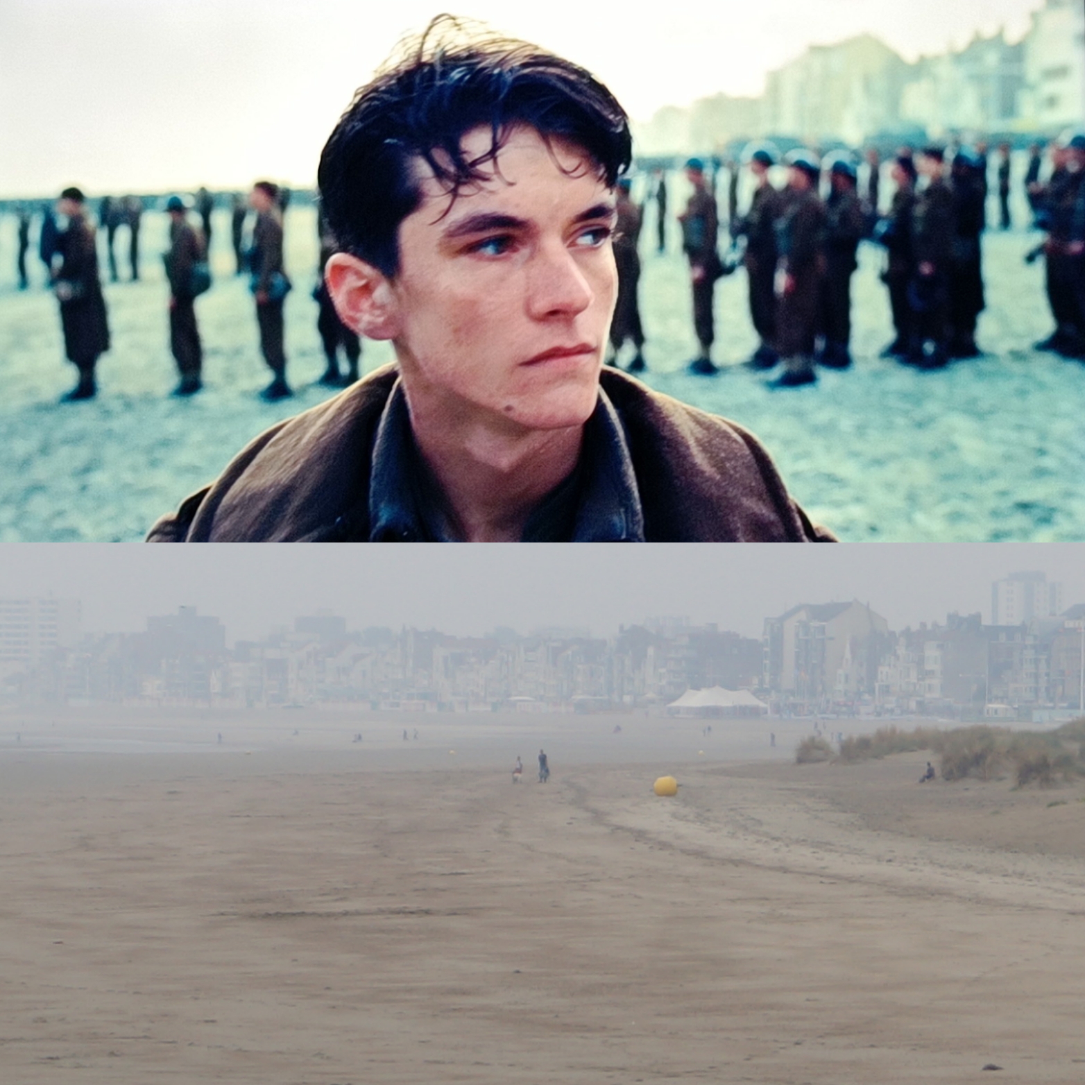 Fionn Whitehead dans le film Dunkirk