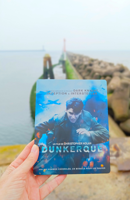 Le blu-ray de Dunkerque sur la jetée