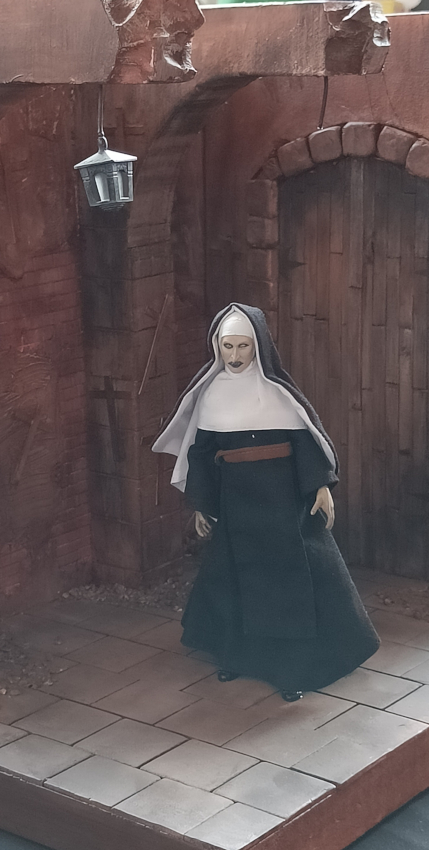 Diorama de La Nonne