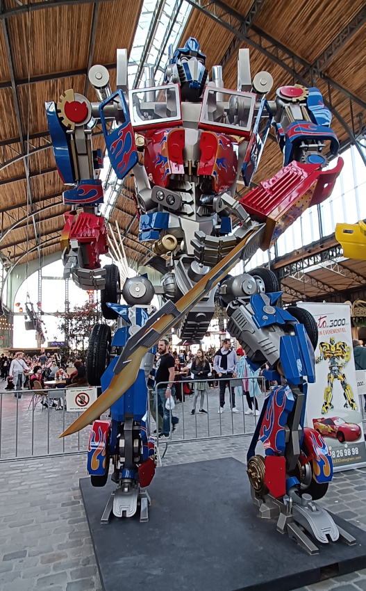 Optimus Prime grandeur nature