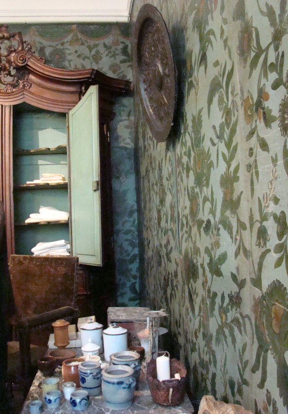 Chambre du Muséee décoratif de Namur