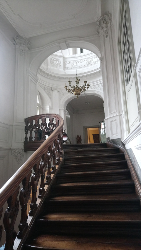 Escalier du Muséee décoratif de Namur
