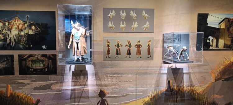 Exposition Pinocchio de Guillermo del Toro