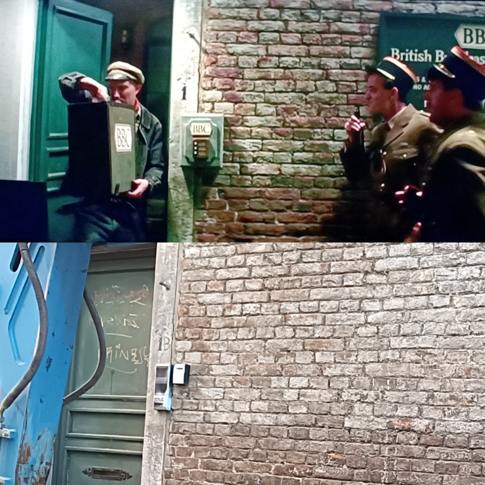 Porte de la rue Fumal à Namur