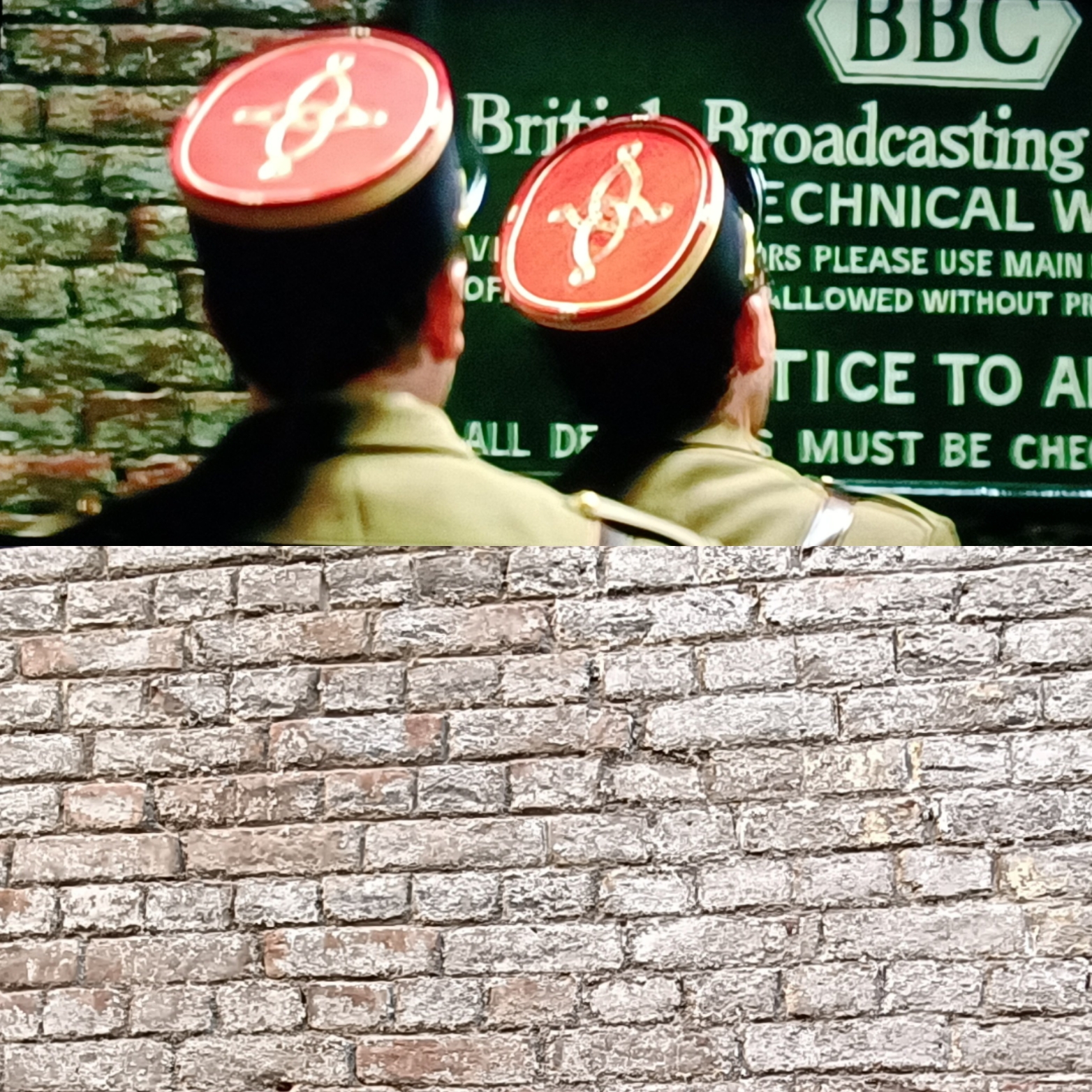 Endroit de la BBC dans Max et Léon