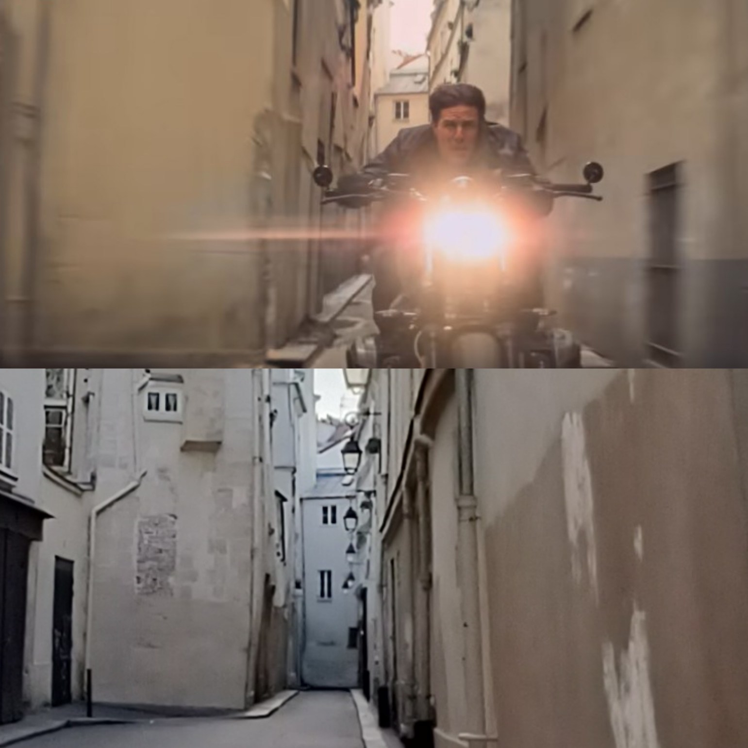 Course-poursuite rue de Nevers à Paris