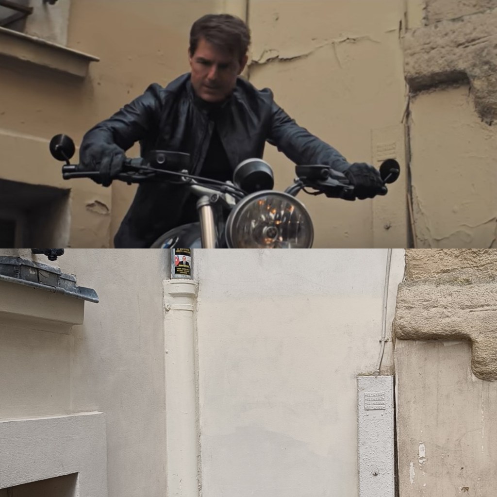 Tom Cruise a des ennuis de moto