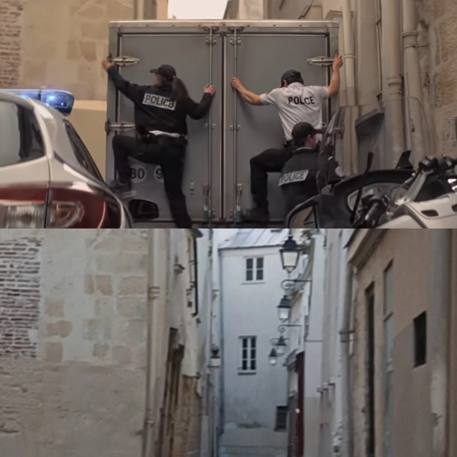 Scène de MI-6 à Paris