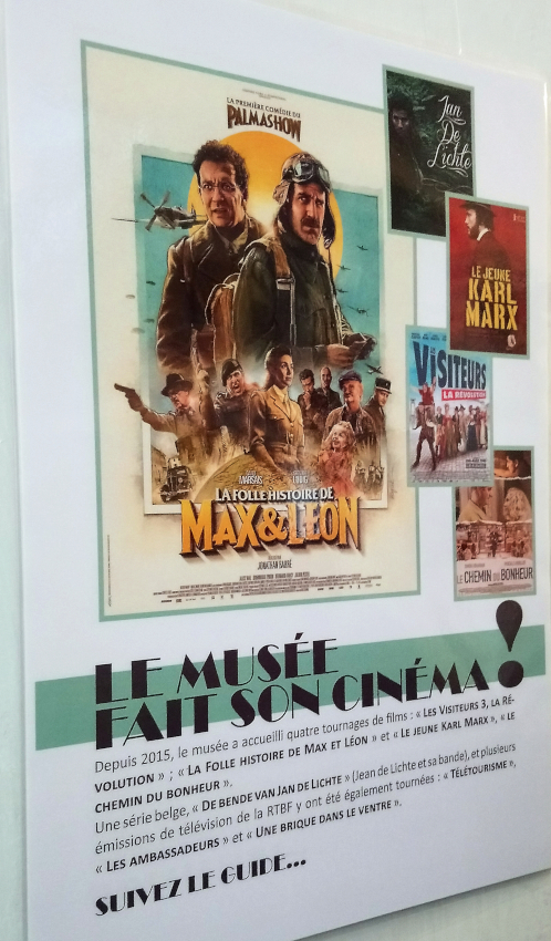 Le musée fait son cinéma à Namur