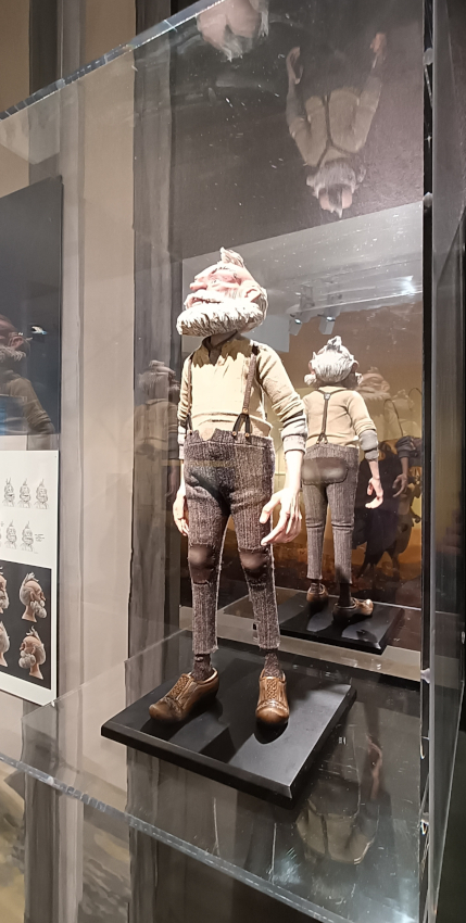 Sculpture de Geppetto