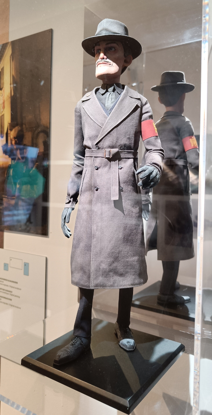 Sculpture du Podestat