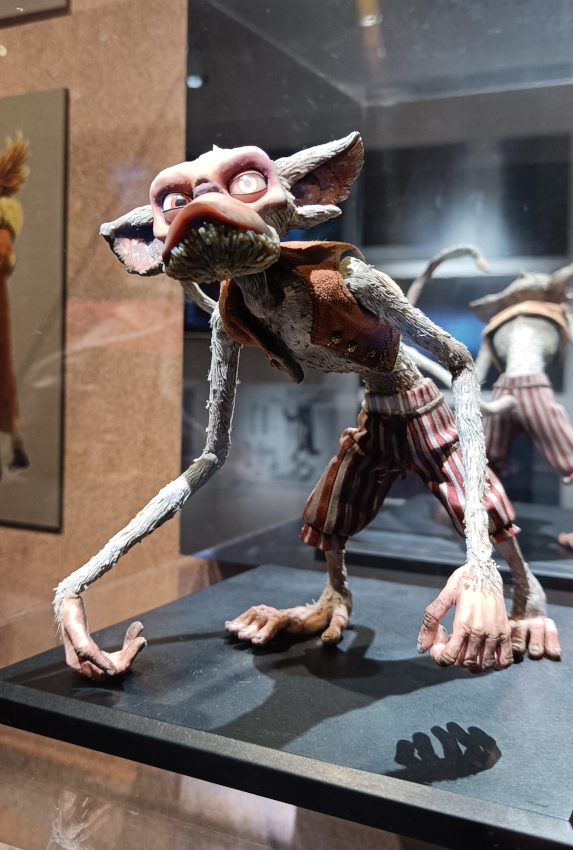 Sculpture de Spazzatura