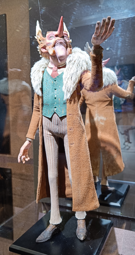 Sculpture du comte Volpe