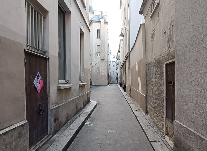 Rue de Nevers à Paris
