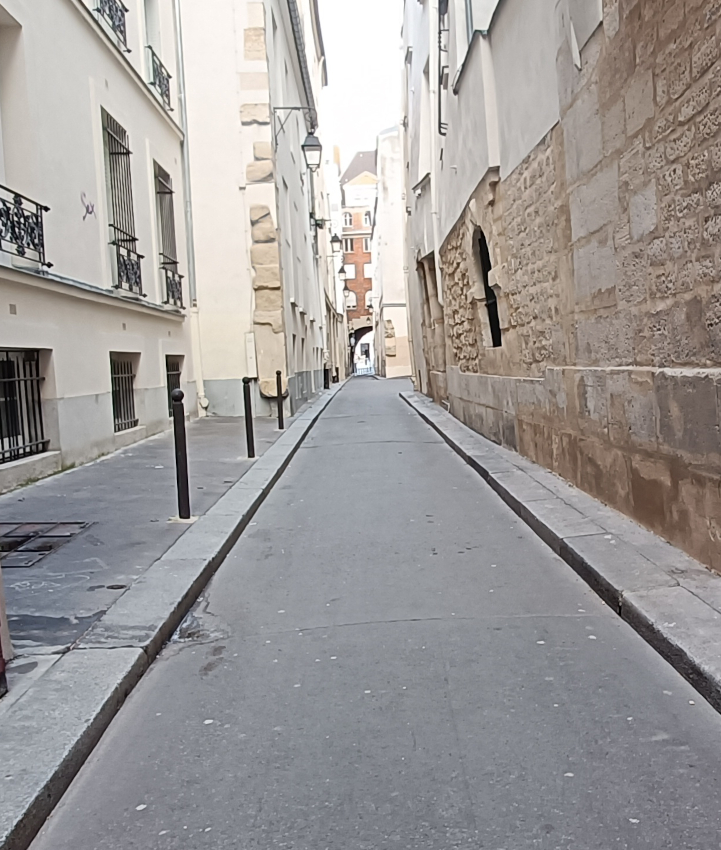 Rue de Nevers à Paris