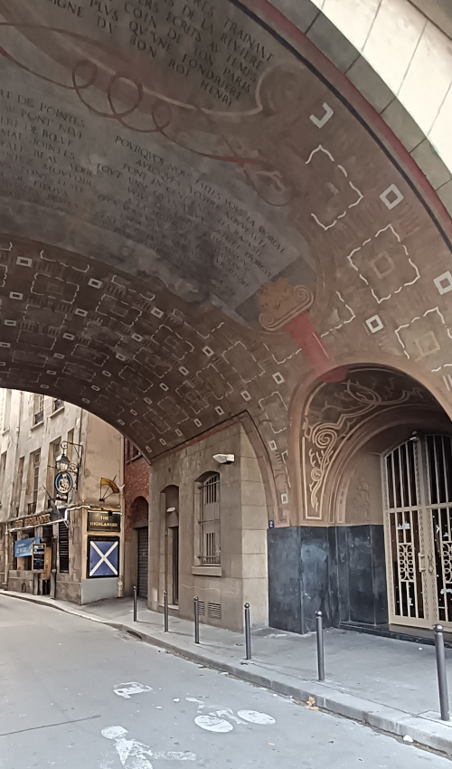 Pub Highlander à Paris