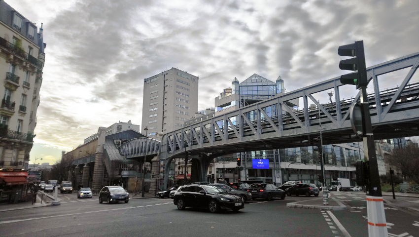 Station de métro Sèvres-Lecourbe