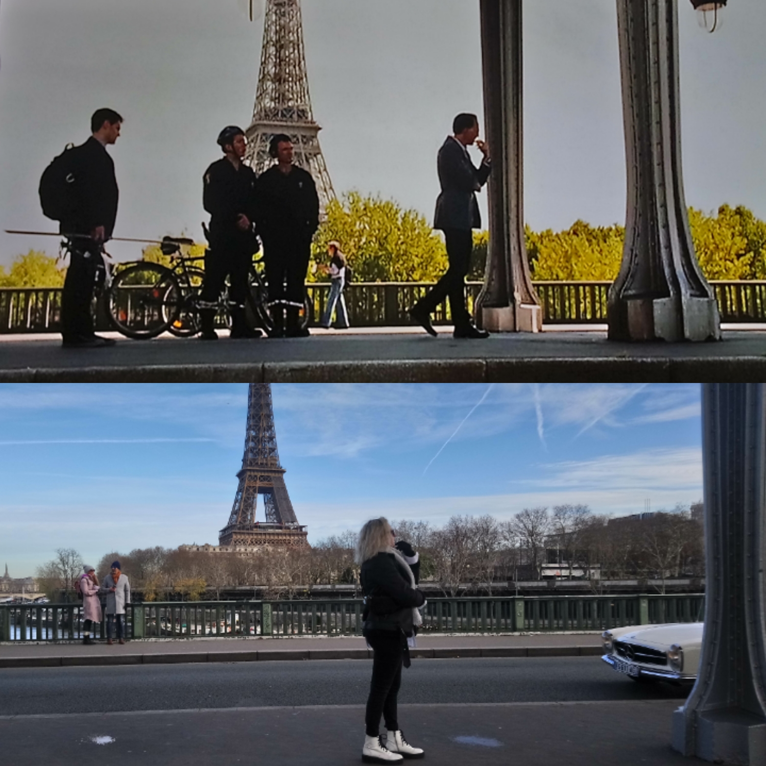 Scène de Benjamin Gates 2 à Paris