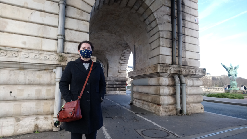 Arcade du pont de Bir-Hakeim