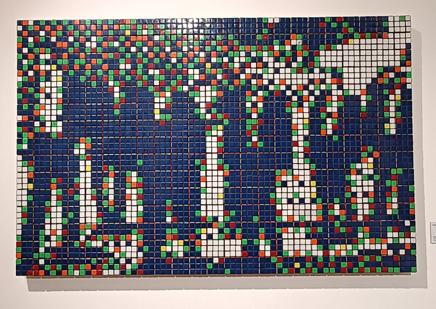 Reservoir Dogs en Rubik's cubes